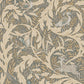 Woodland Tapestry Neutral Metallic Wallpaper