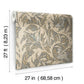 Woodland Tapestry Neutral Metallic Wallpaper
