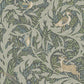 Woodland Tapestry Sage Wallpaper