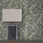 Woodland Tapestry Sage Wallpaper