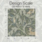 Woodland Tapestry Sage Wallpaper