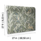 Woodland Tapestry Sage Wallpaper