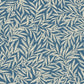 Rowan Dusty Blue Wallpaper