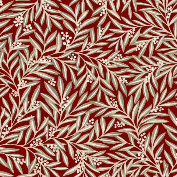 Rowan Red Wallpaper