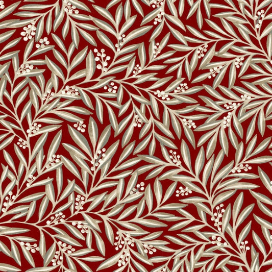 Rowan Red Wallpaper