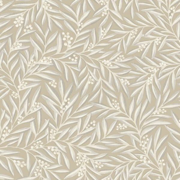 Rowan Neutral Wallpaper