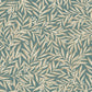 Rowan Teal Wallpaper