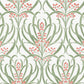 Calluna White & Berry Metallic Wallpaper