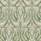 Calluna Linen Metallic Wallpaper