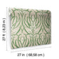 Calluna Linen Metallic Wallpaper