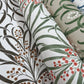 Calluna Linen Metallic Wallpaper