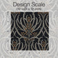 Calluna Black & Gold Metallic Wallpaper