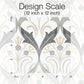 Pine Cone Ribbon Charcoal Metallic Wallpaper