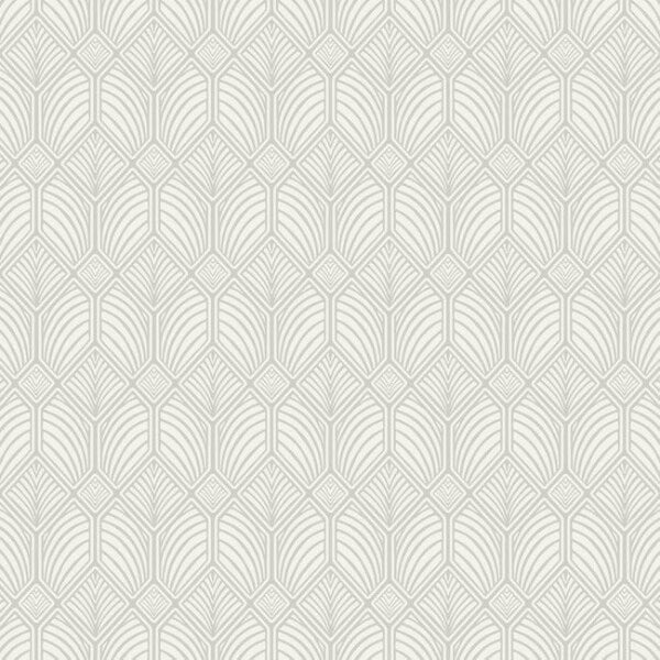 Craftsman Grey Wallpaper