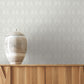 Craftsman Grey Wallpaper