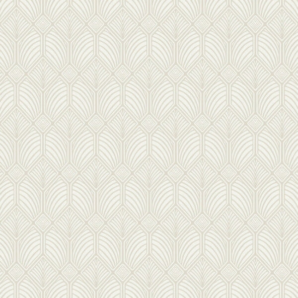 Craftsman Light Beige Wallpaper