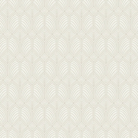 Craftsman Light Beige Wallpaper