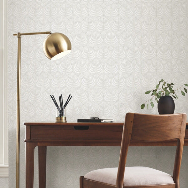Craftsman Pearl Wallpaper