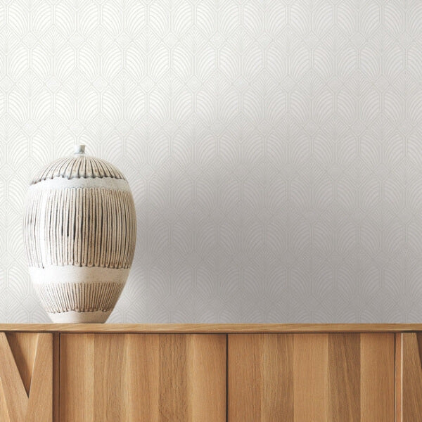 Craftsman Pearl Wallpaper