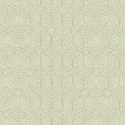 Craftsman Green Wallpaper