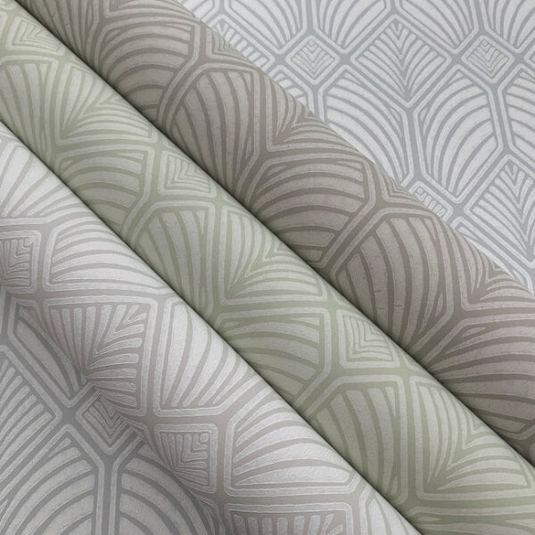 Craftsman Green Wallpaper