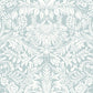 Lockwood Damask Light Blue Wallpaper