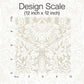 Lockwood Damask Beige Wallpaper