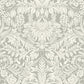 Lockwood Damask Grey Wallpaper