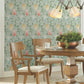 Canterbury Bells Sage Wallpaper