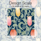 Canterbury Bells Navy Wallpaper