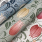 Canterbury Bells Neutral Wallpaper