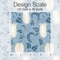 Canterbury Bells Blue Wallpaper