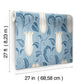 Canterbury Bells Blue Wallpaper