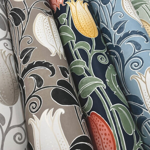 Canterbury Bells Blue Wallpaper