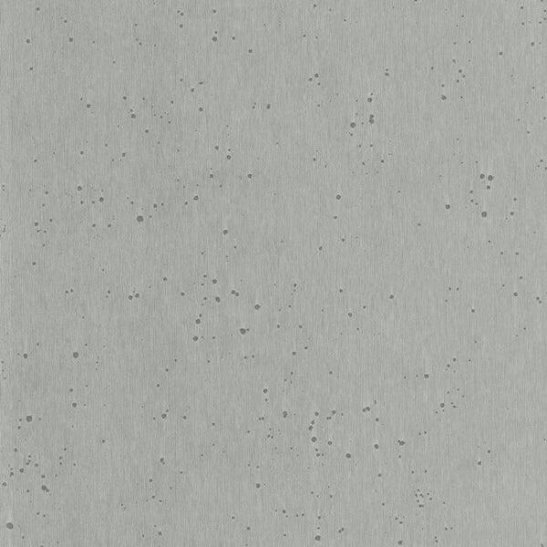 Silver Burnished Patina White Silver Wallpaper