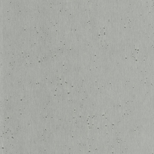Silver Burnished Patina White Silver Wallpaper