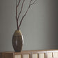 Silver Burnished Patina White Silver Wallpaper