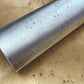 Silver Burnished Patina White Silver Wallpaper