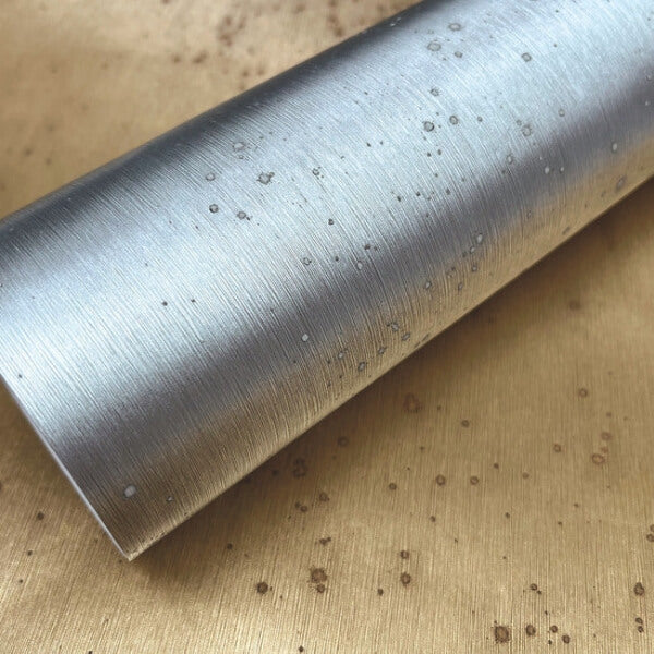 Silver Burnished Patina White Silver Wallpaper