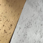 Silver Burnished Patina White Silver Wallpaper