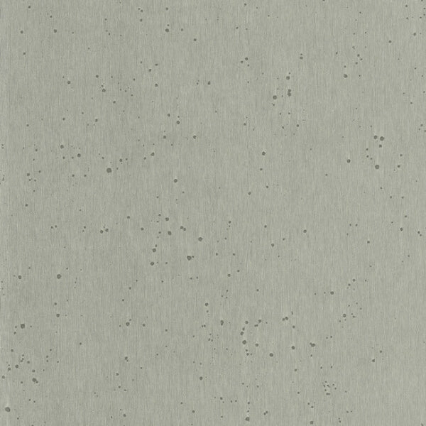 Burnished Patina Silver Wallpaper