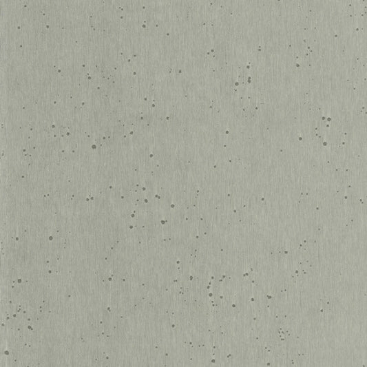 Burnished Patina Silver Wallpaper