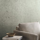 Burnished Patina Silver Wallpaper