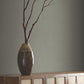 Burnished Patina Silver Wallpaper