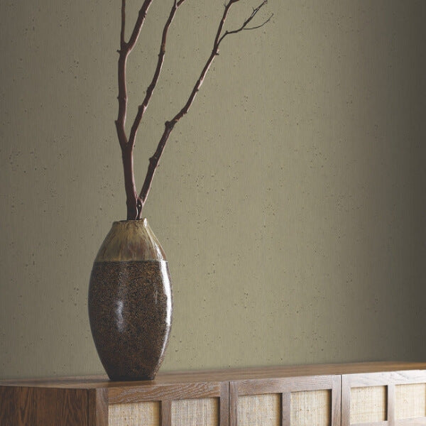Burnished Patina Beige Wallpaper