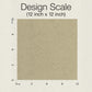 Burnished Patina Beige Wallpaper