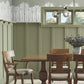 Oakwood Grove White Wallpaper