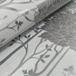 Oakwood Grove White Wallpaper