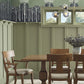 Oakwood Grove Black Wallpaper