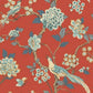 Fanciful Orange Wallpaper